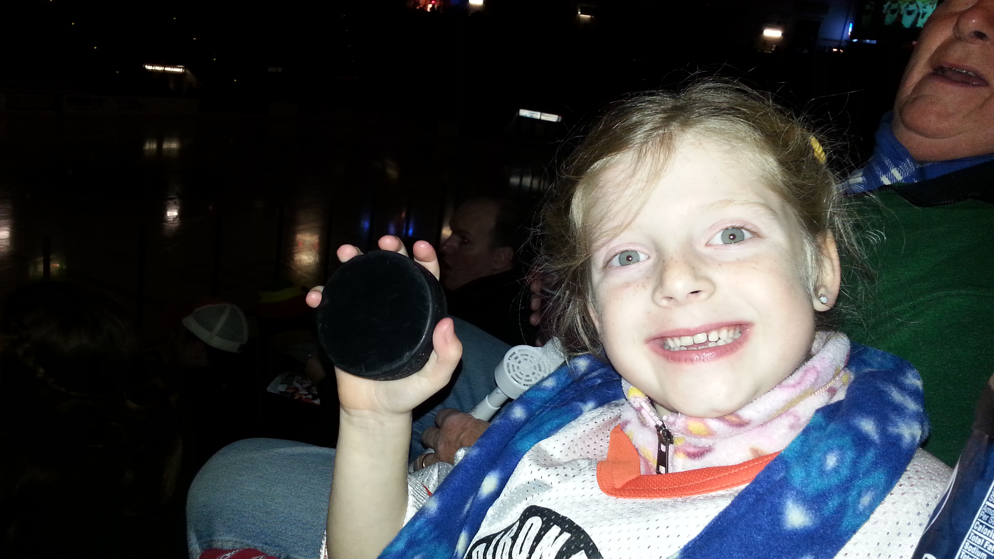 Phantoms Win, puck was tossed to Charlotte