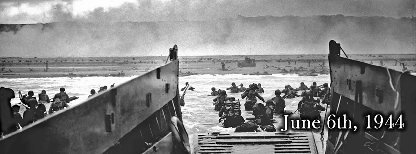 June 6th 1944 D-Day Normandy Landings